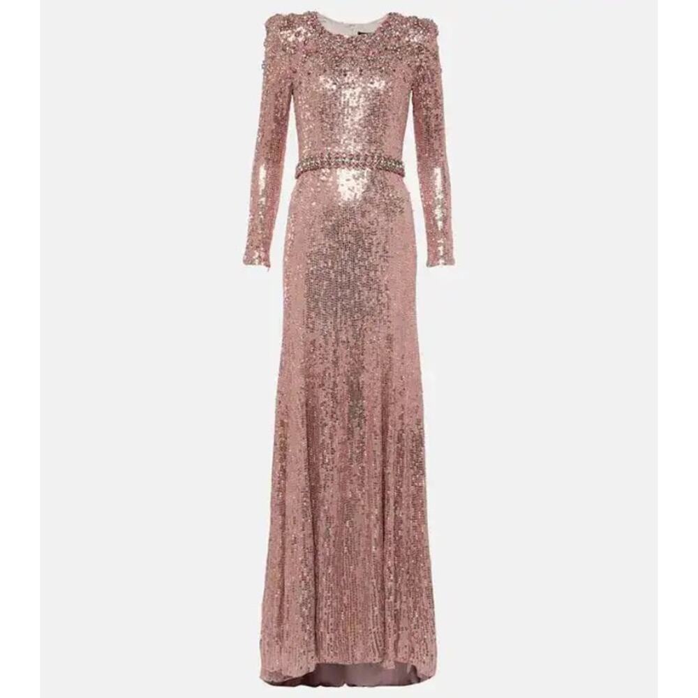 Jenny Packham | Georgia Beaded Gown - Picture 3 of 14